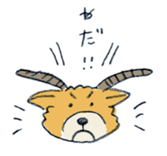 Lovely deer series sticker #2191265