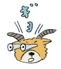 Lovely deer series sticker #2191270