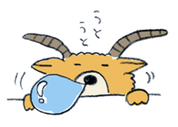 Lovely deer series sticker #2191274
