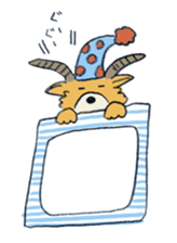 Lovely deer series sticker #2191279