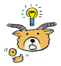 Lovely deer series sticker #2191280