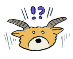 Lovely deer series sticker #2191282