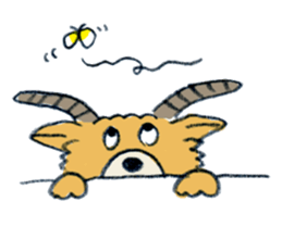 Lovely deer series sticker #2191284
