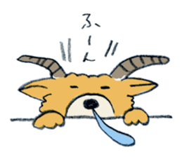 Lovely deer series sticker #2191294