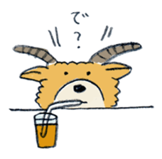 Lovely deer series sticker #2191295
