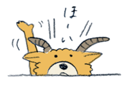 Lovely deer series sticker #2191300