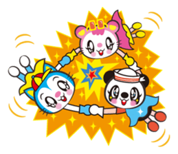 koji matsuoka the funny animals sticker #2191385