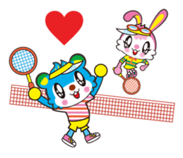 koji matsuoka the funny animals sticker #2191388