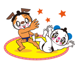 koji matsuoka the funny animals sticker #2191389