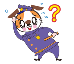 koji matsuoka the funny animals sticker #2191391