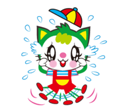 koji matsuoka the funny animals sticker #2191392