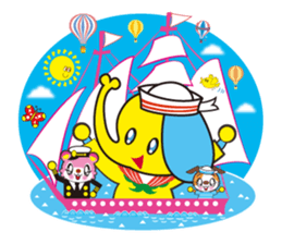 koji matsuoka the funny animals sticker #2191394