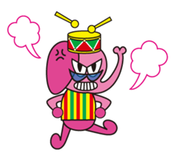 koji matsuoka the funny animals sticker #2191395