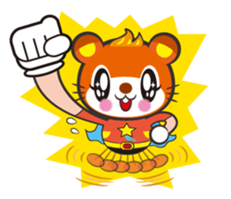 koji matsuoka the funny animals sticker #2191396