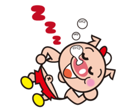 koji matsuoka the funny animals sticker #2191399