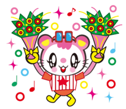 koji matsuoka the funny animals sticker #2191400