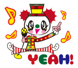 koji matsuoka the funny animals sticker #2191401