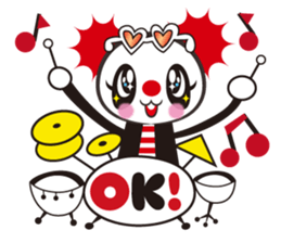 koji matsuoka the funny animals sticker #2191402