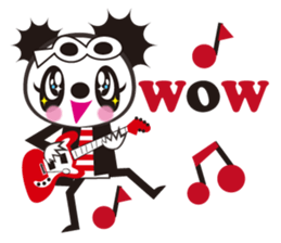 koji matsuoka the funny animals sticker #2191403