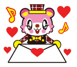 koji matsuoka the funny animals sticker #2191404