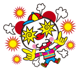 koji matsuoka the funny animals sticker #2191409