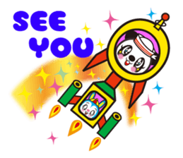 koji matsuoka the funny animals sticker #2191410