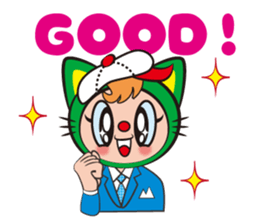 koji matsuoka the funny animals sticker #2191411