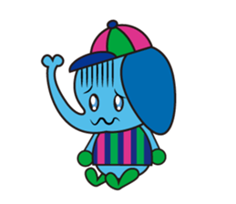 koji matsuoka the funny animals sticker #2191412