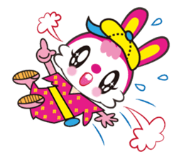 koji matsuoka the funny animals sticker #2191414