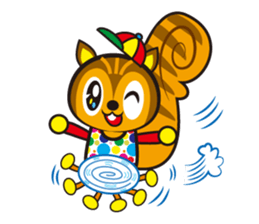 koji matsuoka the funny animals sticker #2191415