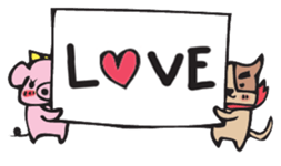 nyankichi & tonko sticker #2191714