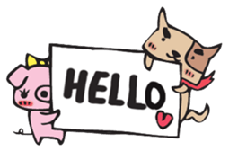 nyankichi & tonko sticker #2191715