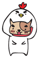 nyankichi & tonko sticker #2191717