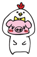 nyankichi & tonko sticker #2191718