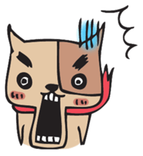 nyankichi & tonko sticker #2191723