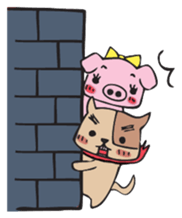 nyankichi & tonko sticker #2191724