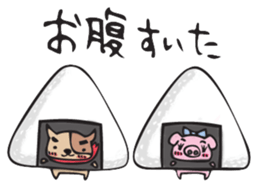 nyankichi & tonko sticker #2191725
