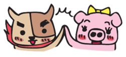 nyankichi & tonko sticker #2191728