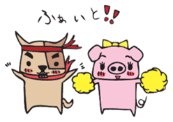 nyankichi & tonko sticker #2191737