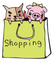 nyankichi & tonko sticker #2191739