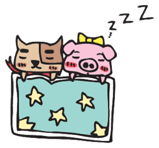 nyankichi & tonko sticker #2191743