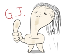 Mochimusha sticker #2191758