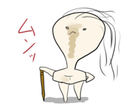 Mochimusha sticker #2191773