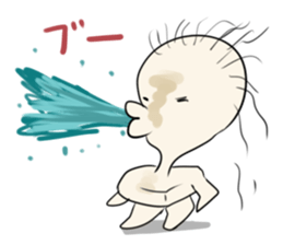 Mochimusha sticker #2191780