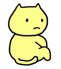 The sticker of "a chubby nyanko" sticker #2191899