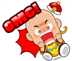 Doll Doll king sticker #2192023