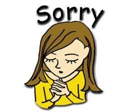 Cute Girl Nico2 sticker #2192078