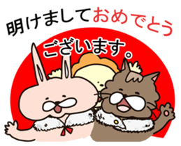 The Three Animals. sticker #2192105