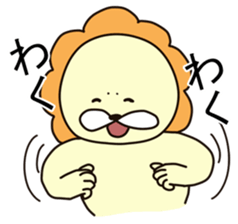 The Three Animals. sticker #2192109