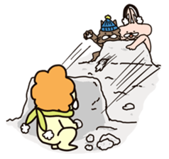 The Three Animals. sticker #2192110